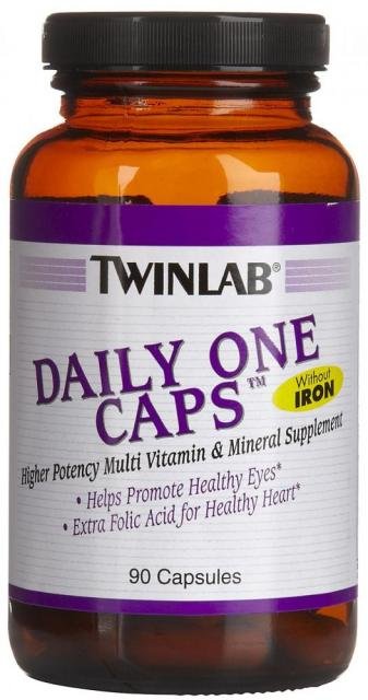 Twinlab Daily One (90 капсул) Twinlab Daily One Caps – идеальный витаминный комплекс, который покрывает суточную норму приема микроэлементов всего одной капсулой.