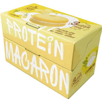 FIT KIT Protein Macaron 75г (3x25) Протеиновое печенье Protein Macaron торговой марки Fit Kit – это полезный перекус на каждый день. Вам больше не придется голодать, когда под рукой нет плотного обеда, ведь у вас есть Protein Macaron Fit Kit.