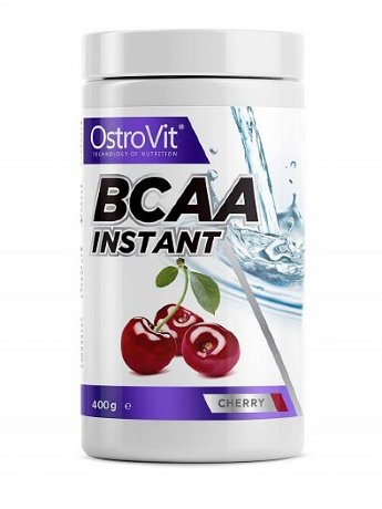 OSTROVIT BCAA INSTANT 400 г OstroVit BCAA Instant высококачественная спортивная пищевая добавка, в состав которой входят аминокислоты с разветвленными боковыми цепочками (BCAA),в оптимальном соотношении 2-1-1. Подавляют мышечный катаболизм, имеют анаболические свойства и улучшают синтез белка.