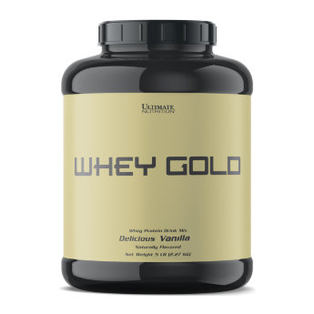 ULTIMATE Whey Gold 2,27 кг ​Whey Gold – белок молочной сыворотки. Высшая биологическая ценность. Подходит как для аэробных, так и для анаэробных тренировок. Отличный вкус.