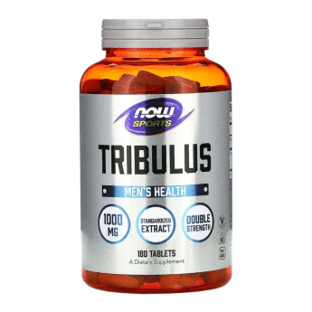 NOW Tribulus 1000 мг (180 таблеток)*^ ​В основе спортивной добавки NOW Tribulus лежит экстракт травы трибулус – растения, которое приводит к увеличению величины и силы мышц. NOW Tribulus способствует усилению выработки собственного тестостерона.