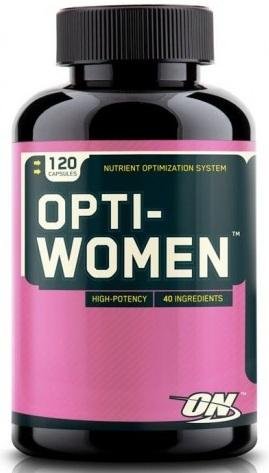 OPTIMUM NUTRITION Opti-Women (120 таблеток) Витамины, минералы и другие необходимые питательные вещества являются основными строительными блоками нашего тела.