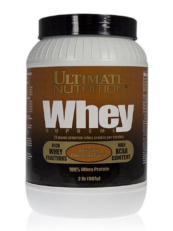 Ultimate Nutrition Whey Supreme 2lb (0,9кг) Бюджетный сывороточный протеин от компании Ultimate Nutrtion.