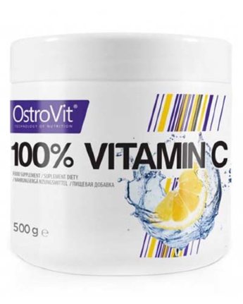 OSTROVIT Vitamin C 500 г OstroVit Vitamin C был создан с целью улучшения функционирования иммунной системы. Одна порция содержит 1000 мг витамина С (аскорбиновой кислоты)! С помощью этого продукта ваш организм будет защищен от всех видов заболеваний и простуды. Vitamin C - мощный антиоксидант. Он играет важную роль в регуляции окислительно-восстановительных процессов, участвует в синтезе коллагена и проколлагена, обмене фолиевой кислоты и железа, а также синтезе стероидных гормонов и катехоламинов. Аскорбиновая кислота также регулирует свертываемость крови, нормализует проницаемость капилляров, необходима для кроветворения, оказывает противовоспалительное действие. 

Vitamin C улучшает способность организма усваивать кальций и железо, выводить токсичные медь, свинец и ртуть. Важно, что в присутствии адекватного количества витамина С значительно увеличивается устойчивость витаминов В1, В2, A, E, пантотеновой и фолиевой кислот. Предохраняет холестерин липопротеидов низкой плотности от окисления и, соответственно, стенки сосудов от отложения окисленных форм холестерина. Способность успешно справляться с эмоциональным и физическим стрессом в большей степени зависит от витамина С, чем от любого другого витамина. Витамин С помогает выработке этих стрессовых гормонов и защищает организм от токсинов, образующихся в процессе их метаболизма.