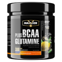 MAXLER EU BCAA+Glutamine 300 г