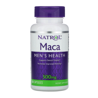 NATROL Maca 500 мг (60 капсул) Мужское здоровье. Поддерживает сексуальную энергию. Способствует улучшению репродуктивной функции.