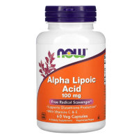NOW Alpha-Lipoic Acid 100mg (60 вегкапсул)
