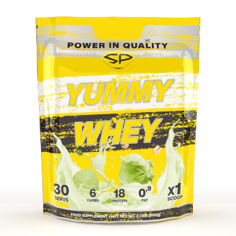 STEEL POWER Yummy Whey (900 грамм) STEEL POWER Yummy Whey Protein (900 грамм)