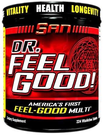 SAN Dr.Feel Good (224 капсулы) Вы страетесь правильно питаться, регулярно тренируетесь, принимаете различные добавки, но уже с самого утра чувствуете себя разбитым, и весь день Вас не покидает чувство усталости?