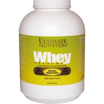 Ultimate Nutrition Whey Supreme 5lb (2,27кг) Бюджетный сывороточный протеин от компании Ultimate Nutrtion.