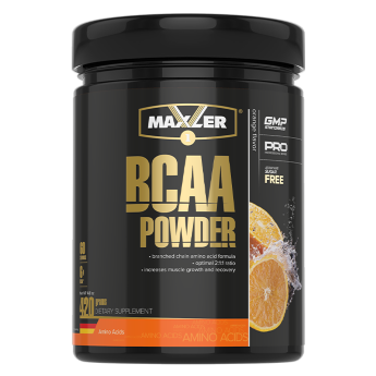 MAXLER EU BCAA Powder Sugar Free (Банка) 420 г MAXLER EU BCAA Powder Sugar Free 420 г