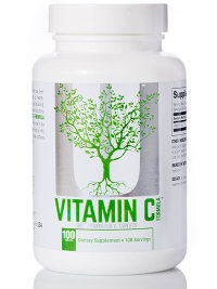 UNIVERSAL Vitamin C Formula 500мг 100 таб