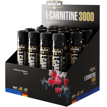 MAXLER EU L-Carnitine 3000 14x25ml L-Carnitine Comfortable Shape 3000 – это мощный концентрат аминокислоты L-Карнитин в ампулированной форме. 