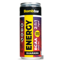 BOMBBAR Напиток BCAA + Guarana Energy 330 мл (12 шт)