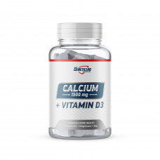 GENETICLAB Calcium+D3 (90 таблеток) Кальций является важным минералом для поддержания здоровья костей. Кальций также работает, чтобы поддерживать мышцы и нервные функции вашего организма. Витамин D3 необходим для усвоения кальция и в качестве поддержки иммунной системы. Достаточное количество кальция и витамина D3 помогут вам в формировании полноценной и здоровой диеты.