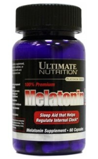 Ultimate Melatonin 100% Premium 3mg (60 капсул) Когда сбиваются биологические часы нашего организма, возникает множество проблем, таких как отсутствие здорового сна, постоянное чувство разбитости, усталости и раздражительности.
