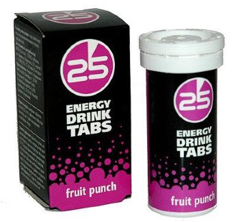 25 Час Energy Drink Tabs (5 таблеток) Энергетические напитки в быстрорастворимых таблетках "25 Energy Drink TABS"!