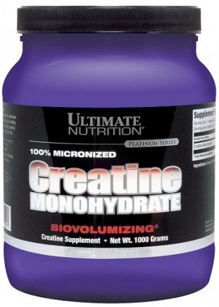 Ultimate 100% Micronized Creatine Monohydrate (1кг) Микроизмельченный креатин гораздо лучше и быстрее усваивается, чем обычный порошковый креатин, поэтому после приема 100% Micronized Creatine Monohydrate Вы сможете сразу почувствовать разницу!