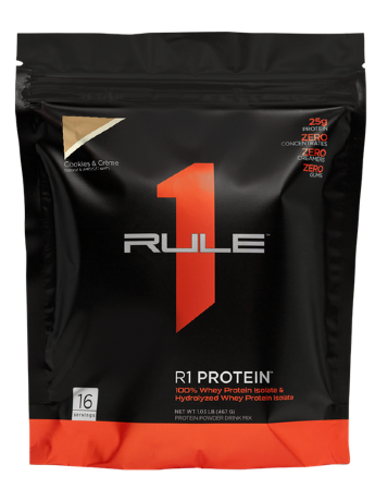 RULE ONE Protein Оранжевый 460 г малый пакет RULE ONE Protein 460 г

Протеин Rule 1 состоит из изолята и гидролизата сывороточного протеина, которые являются чистейшими формулами белка из ныне существующих. 

Такой состав идеален для качественного набора мышечной массы.
