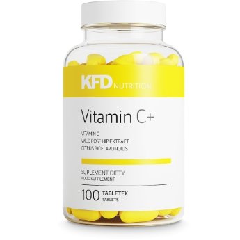 KFD Vitamin C (100 таблеток) Vitamin C является мощным антиоксидантом, охраняющим организм от вредного воздействия свободных радикалов, а также необходимым для правильного функционирования организма.