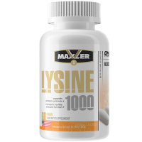 MAXLER USA Lysine 1000 60 таб