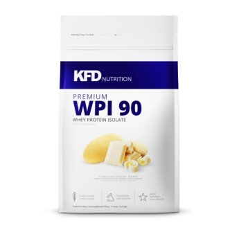 KFD WPI 90 (500г) KFD Premium WPI 90 - это высококачественный (растворимый), 100% чистый изолят сывороточного белка.

Прекрасный вкус продукта, отличная растворимость и отсутствие постоянной пены является источником белка даже для очень разборчивых во вкусах потребителей.

Как и во всех продуктах KFD в нём нет красителей, консервантов или низкокачественных примесей растительных белков.