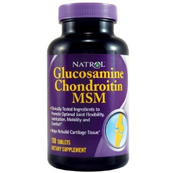 NATROL Glucosamine Chondroitin MSM (150 капсул) Глюкозамин – это соединение сахаров и аминокислот. Обеспечивает здоровье суставов, так как является важной составной частью суставной смазки!