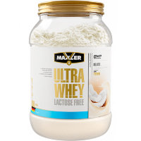 MAXLER EU Ultra Whey Lactose Free (Банка) 900 г