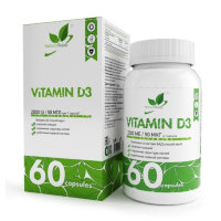 NATURALSUPP D3 Витамин Д3 2000ui (60 капсул)