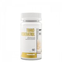 MAXLER USA Trans-Resveratrol 60 vegcaps