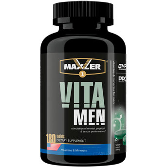 MAXLER USA Vita Men (180 таблеток) MAXLER USA Vita Men 180 таб