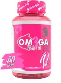 STEEL POWER Pink Power Omega-3 60 капсул
