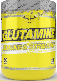 STEEL POWER Glutamine Anticatabolic 20 порц (200 г) Без вкуса