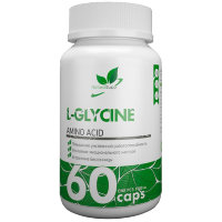 NATURALSUPP L-Glycine Л-Глицин 650мг (60 капсул)