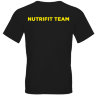NUTRIFIT Футболка Женская Черная Nutrifit Team - 