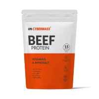 CYBERMASS Beef Protein 450 г (15 порций пакет)