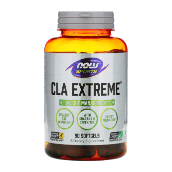 NOW CLA Extreme (90 софтгелей) CLA Extreme - один из лучших жиросжигающих комплексов с антиоксидантными свойствами. CLA Extreme сочетает в себе преимущества L-карнитина, гуараны и экстракта зеленого чая.