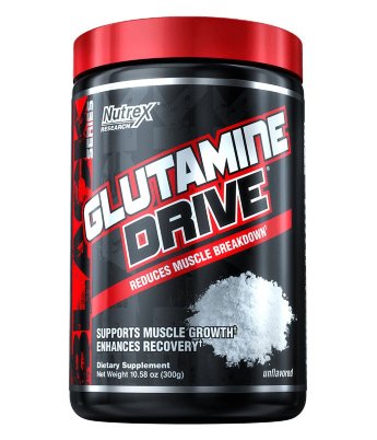 NUTREX Glutamine Drive (300 г) NUTREX Glutamine Drive (300 г)