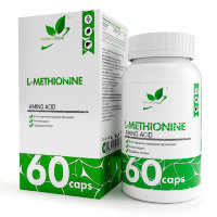 NATURALSUPP L-Methionine Л-Метионин (60 капсул)