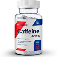 CYBERMASS Caffeine Кофеин 200мг (100 капсул)
