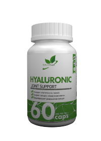 NATURALSUPP Hyaluronic Acid Гиалуроновая кислота (60 капсул)