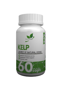 NATURALSUPP Kelp Ламинария 300 мкг (60 капсул)