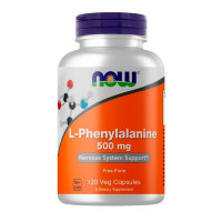 NOW L-Phenylalanine 500 мг (120 вегкапсул)