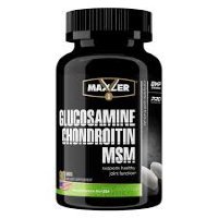 MAXLER USA Glucosamine-Chondroitin-MSM (90 таблеток)