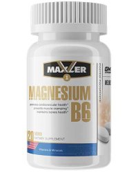 MAXLER USA Magnesium B6 (120 таблеток)