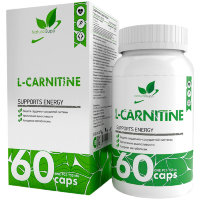 NATURALSUPP L-Carnitine Tartat Л-Карнитин 550мг (60 капсул)