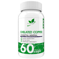 NATURALSUPP Chelated Cooper Хелат меди 3мг (60 капсул)
