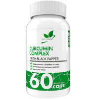 NATURALSUPP Curcumin Complex Куркумин с экстрактом перца (60 капсул)