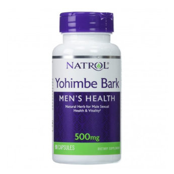 NATROL Yohimbe Bark 500 мг (90 капсул) ​Йохимбе – это растительный экстракт, алколоид, действующий как жиросжигатель и тестобустер. Добавка необходима спортсменам для повышения выносливости, ускорения рост мышечной массы. 