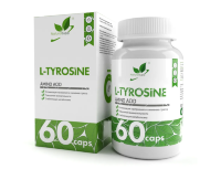NATURALSUPP Vegan L-Tyrosine Л-Тирозин 500мг (60 капсул)